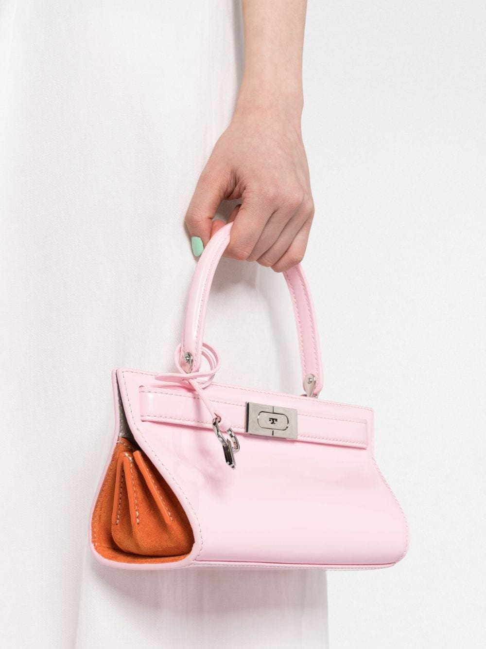 Tory Burch Petite Lee Radziwill Cat Eye tote bag - Image 3