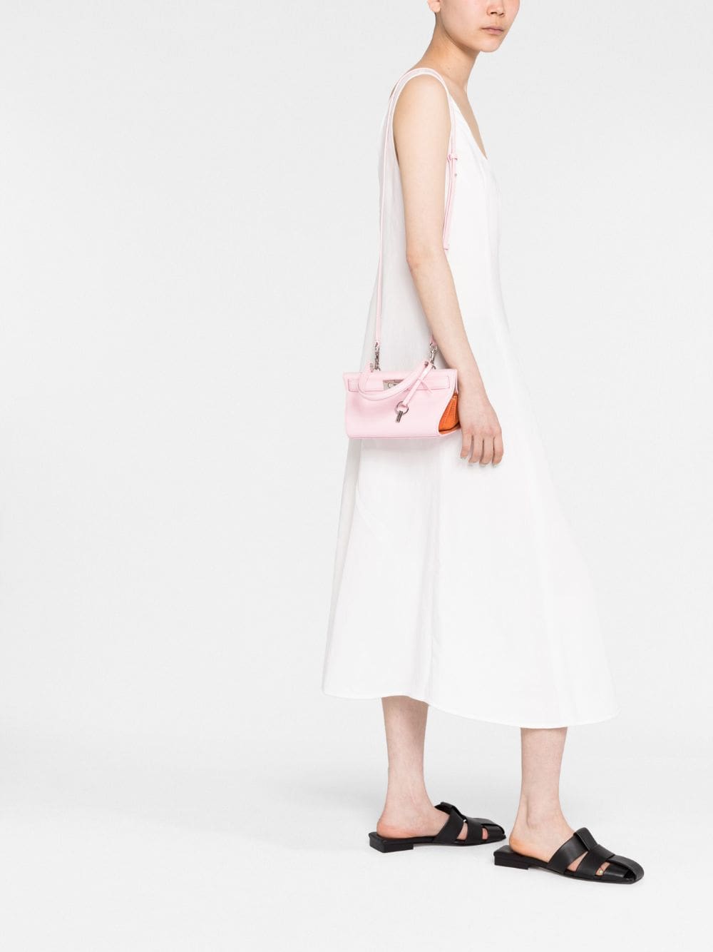 Tory Burch Petite Lee Radziwill Cat Eye tote bag - Image 2