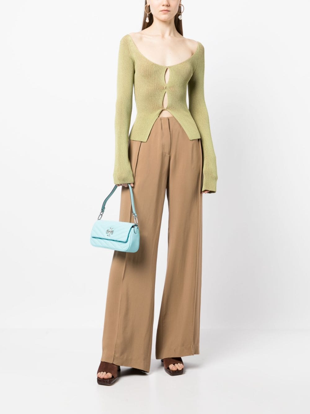 Tory Burch small Kira quilted shoulder bag - Image 2