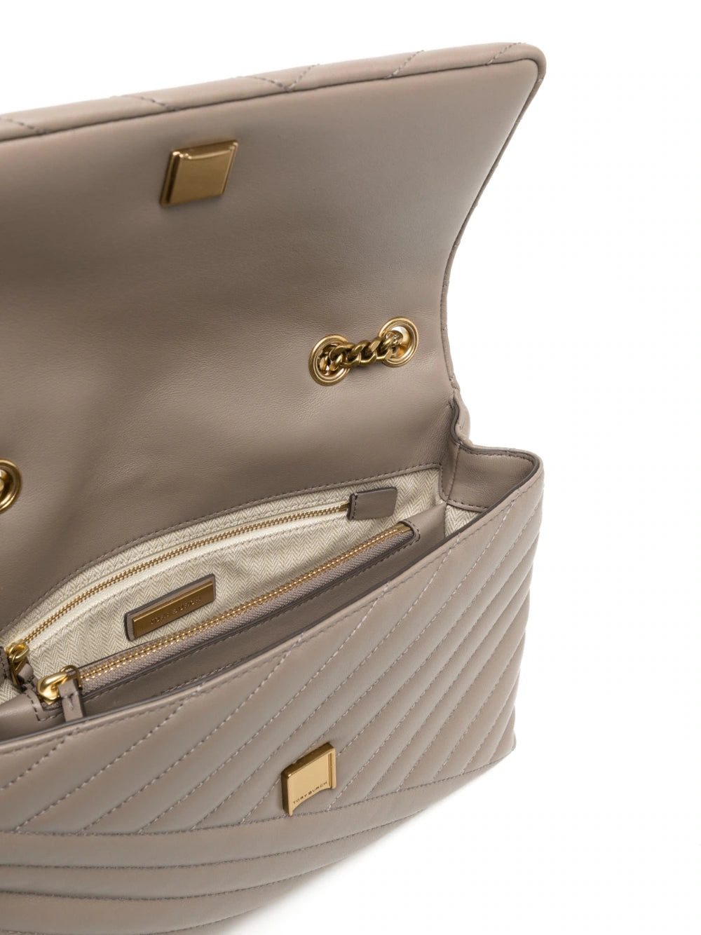 Tory Burch Kira chevron-quilting shoulder bag - Image 4