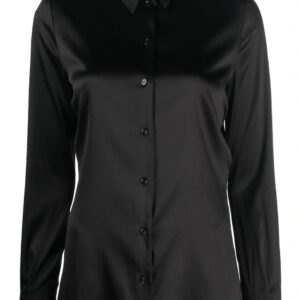 TOM FORD  stretch silk-satin shirt