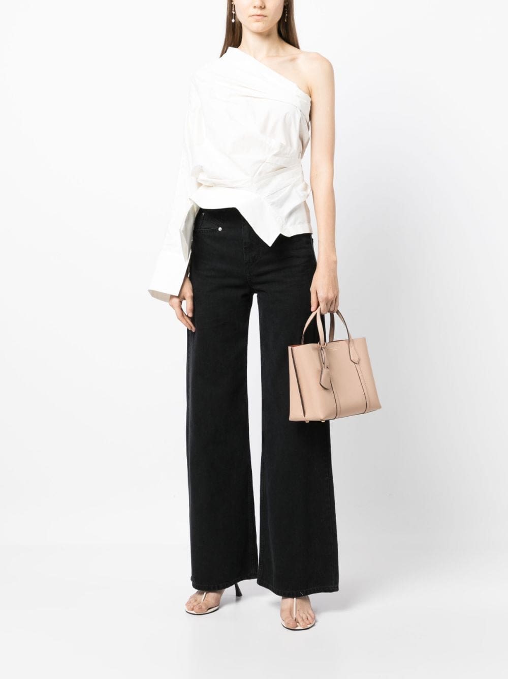 Tory Burch small Perry triple-compartment tote bag - Image 2