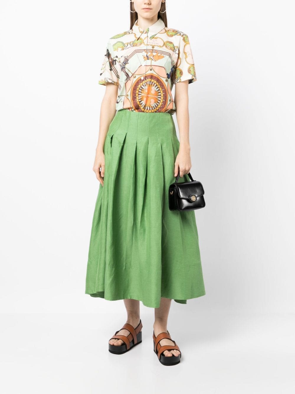 Tory Burch Robinson Spazzolato shoulder bag - Image 2