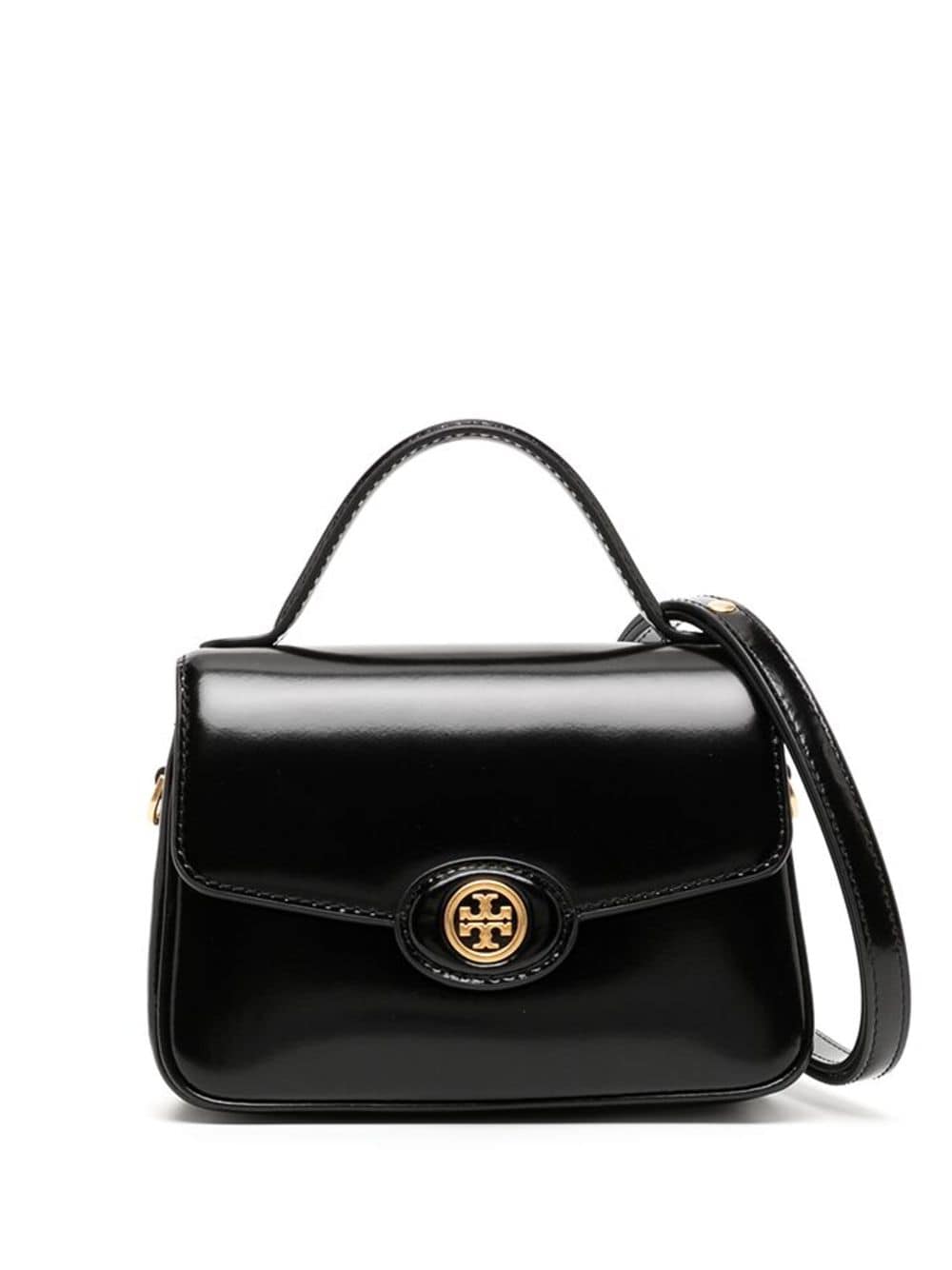 Tory Burch Robinson Spazzolato shoulder bag
