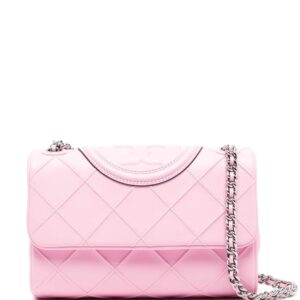 Tory Burch small Fleming leather shoulder bag