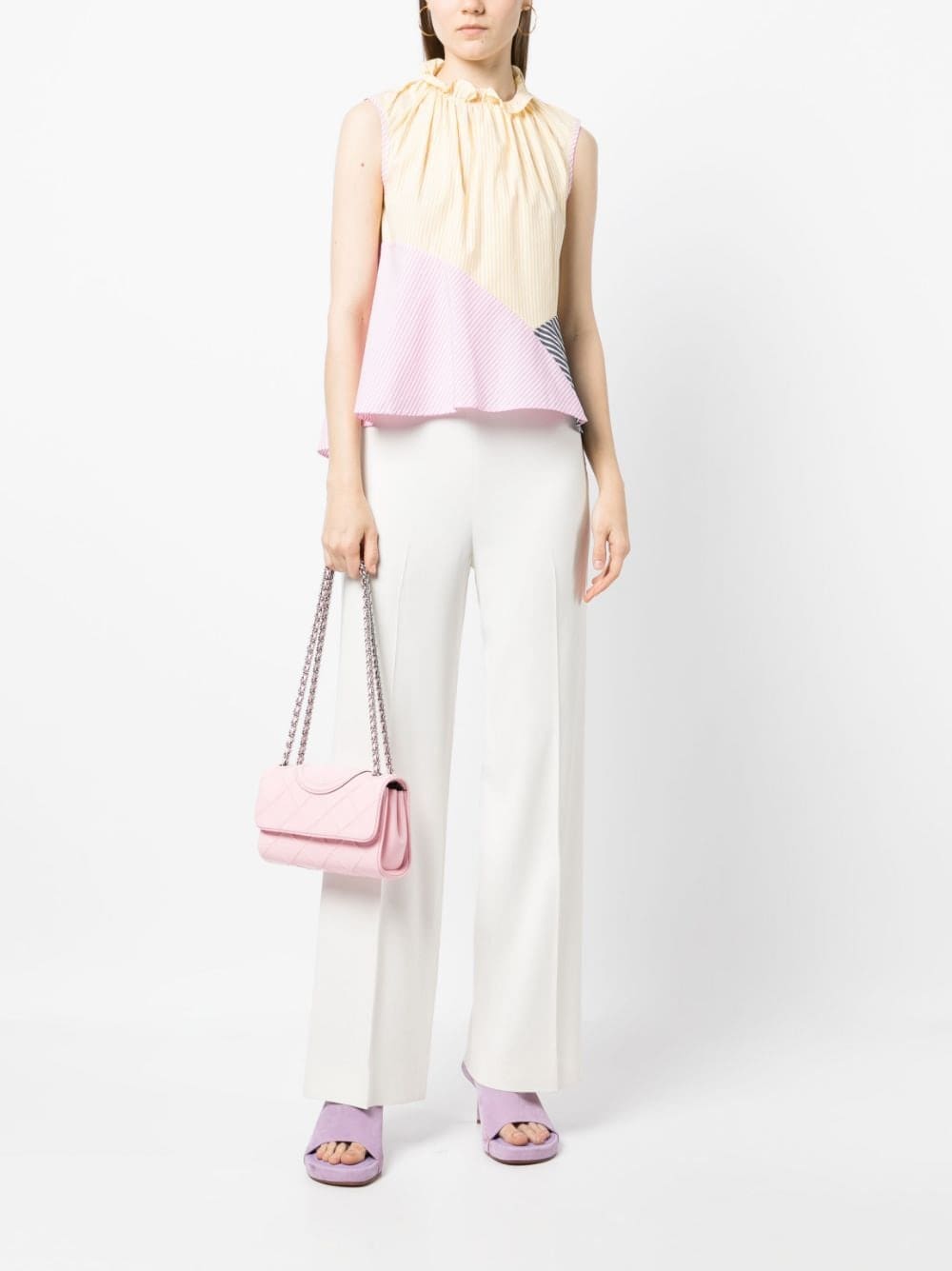 Tory Burch small Fleming leather shoulder bag - Image 2