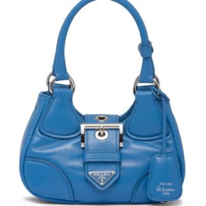 Prada Moon padded nappa-leather mini bag