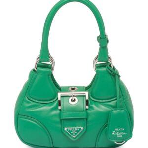 Prada Moon padded nappa-leather mini bag