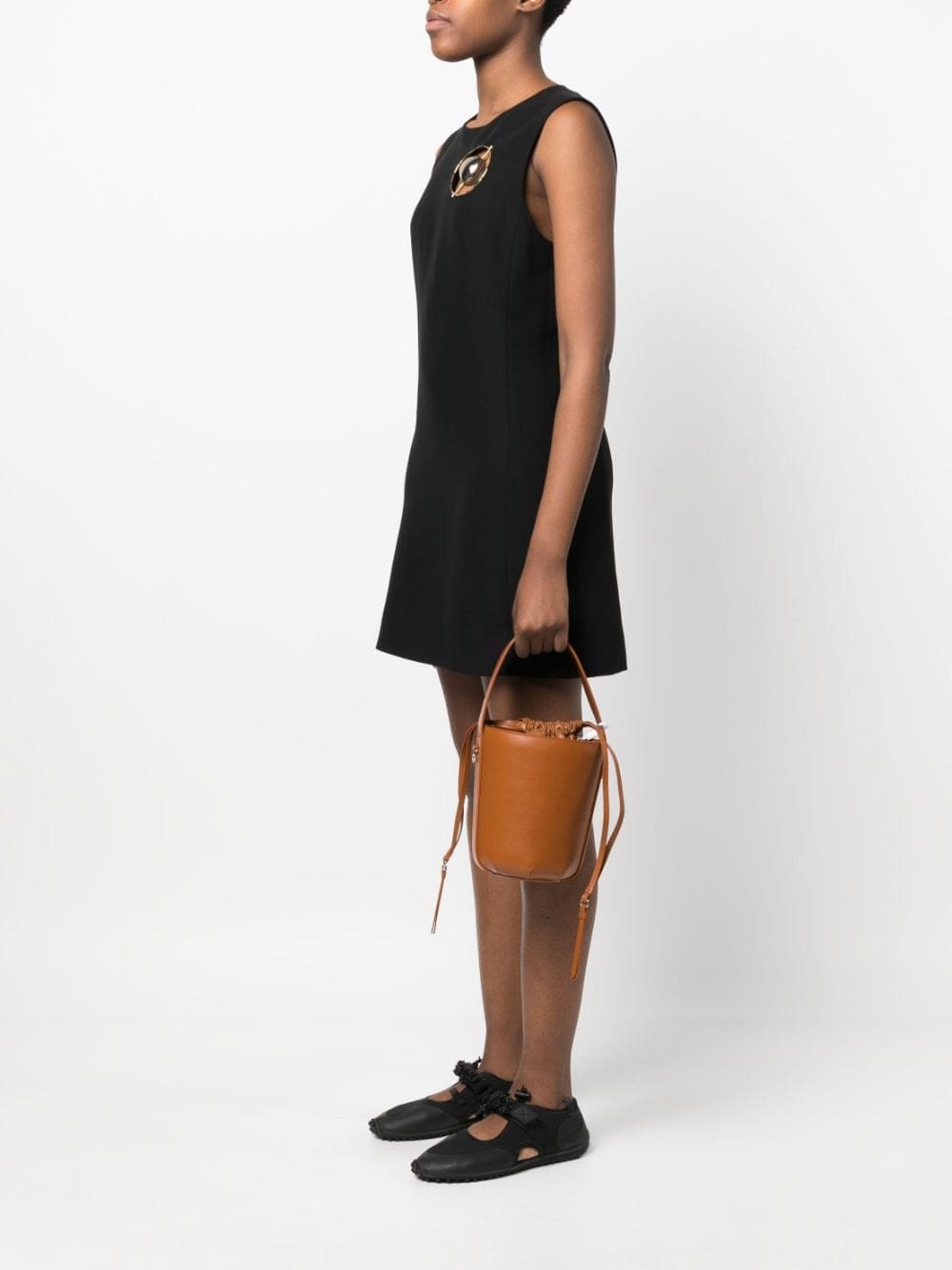 Chloé Sense leather bucket bag - Image 2