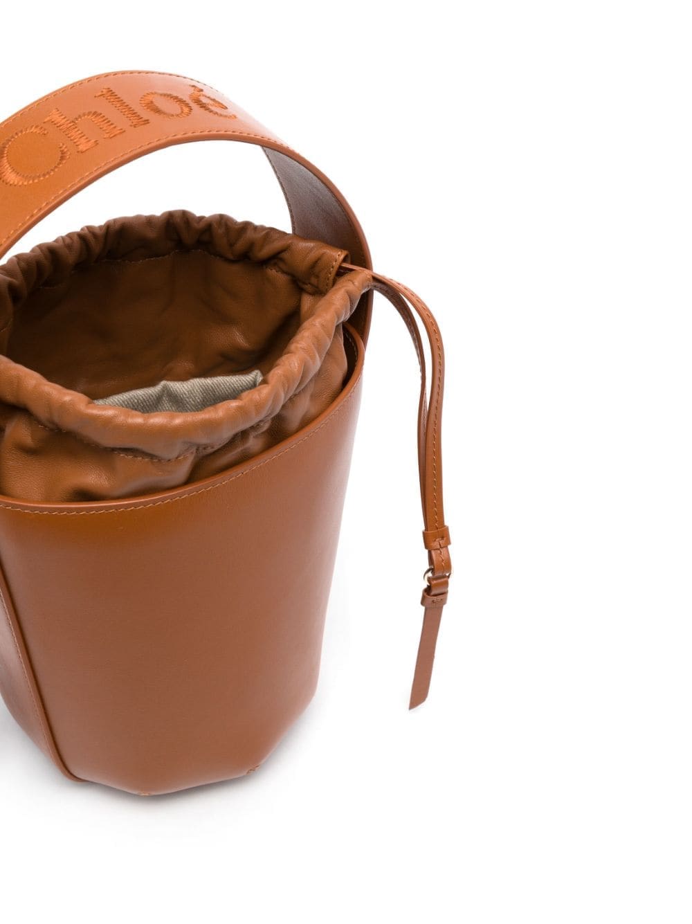 Chloé Sense leather bucket bag - Image 5