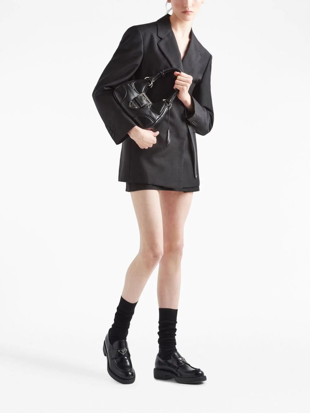 Prada Moon padded nappa-leather mini bag - Image 2