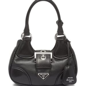 Prada Moon padded nappa-leather mini bag
