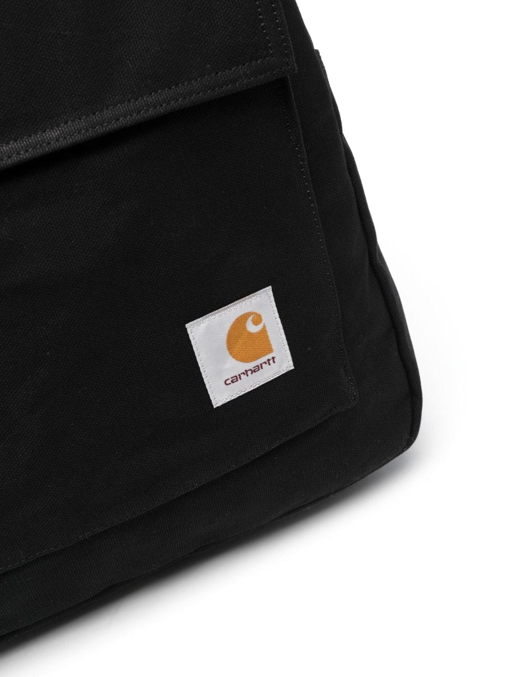 Carhartt WIP logo-patch cotton backpack - Image 3