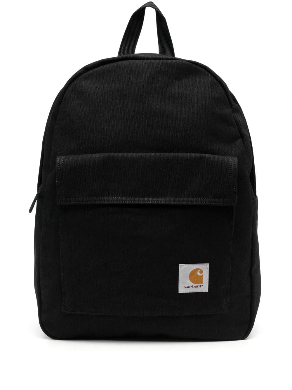 Carhartt WIP logo-patch cotton backpack - Image 5