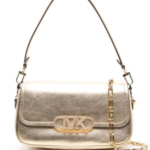 Michael Kors Parker metallic shoulder bag