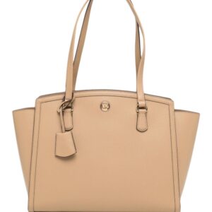 Michael Kors Chantal leather tote bag