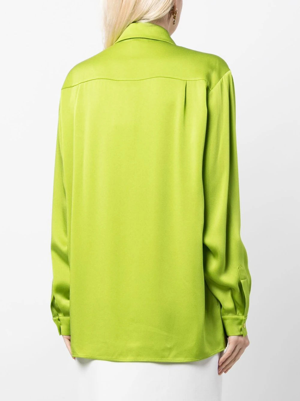 Michael Kors Collection pointed-collar long-sleeve shirt - Image 4
