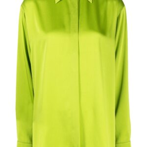 Michael Kors Collection  pointed-collar long-sleeve shirt