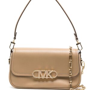 Michael Kors Parker logo plaque shoulder bag