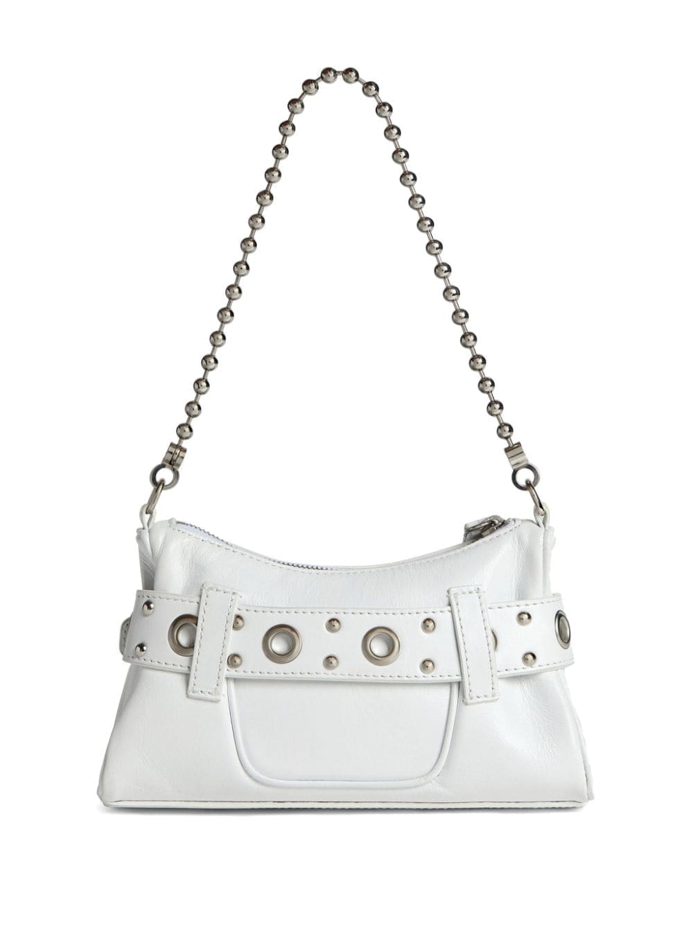 DSQUARED2 Gothic logo-plaque leather shoulder bag - Image 2