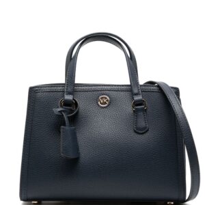 Michael Kors small Chantal pebbled tote bag