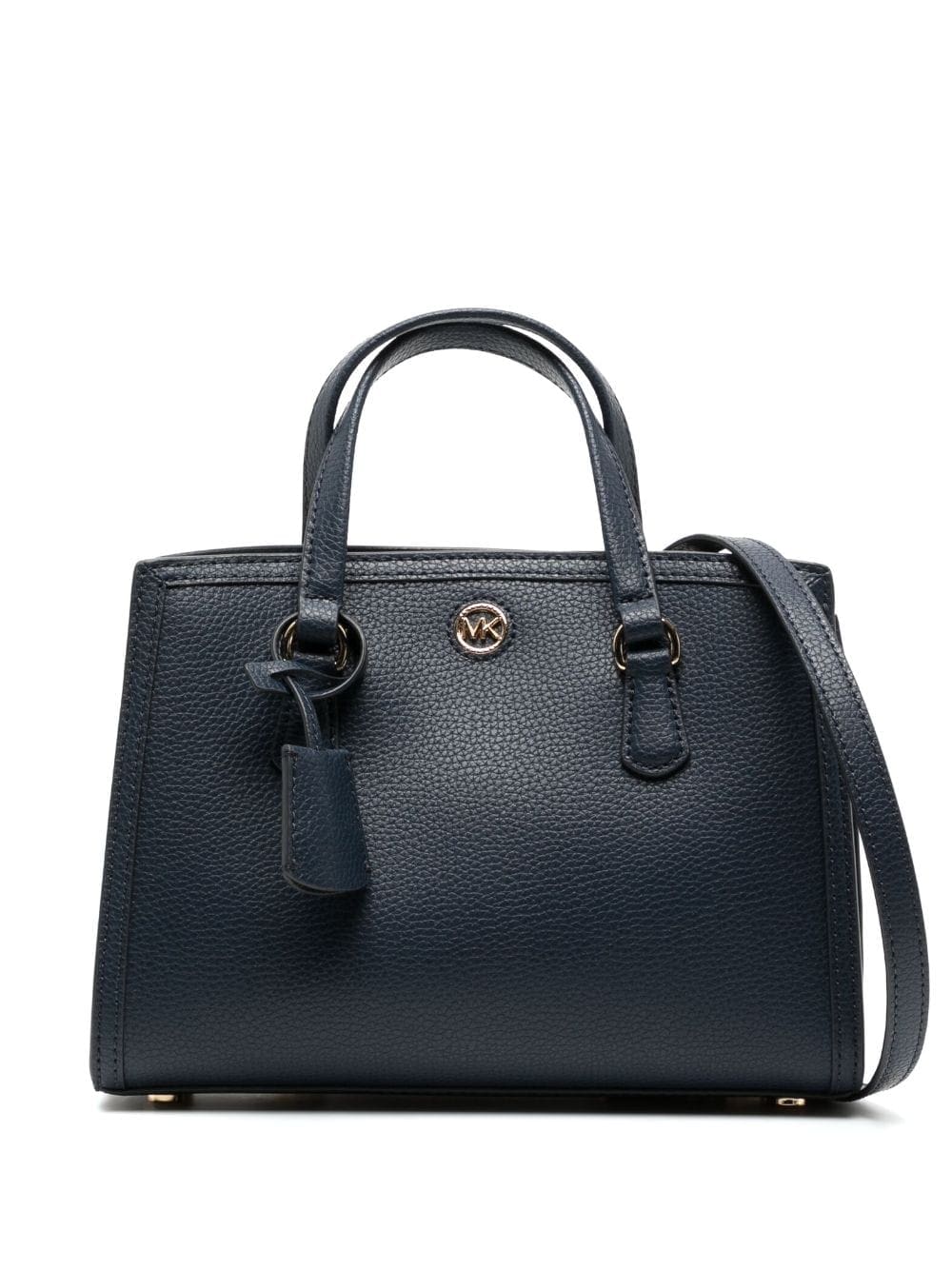 Michael Kors small Chantal pebbled tote bag
