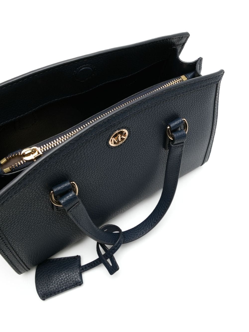 Michael Kors small Chantal pebbled tote bag - Image 5