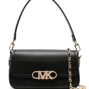 Michael Kors Parker logo plaque shoulder bag