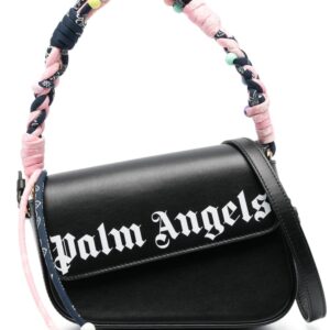 Palm Angels  Crash logo-print shoulder bag