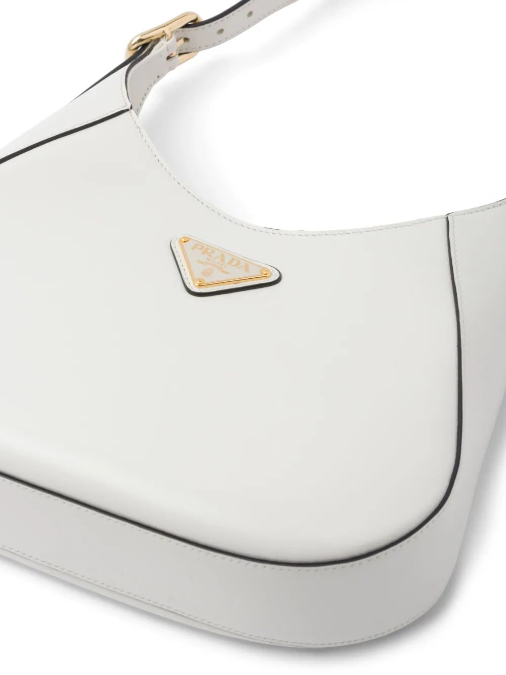 Prada leather shoulder bag - Image 4