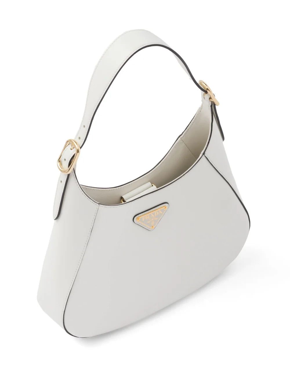 Prada leather shoulder bag - Image 5