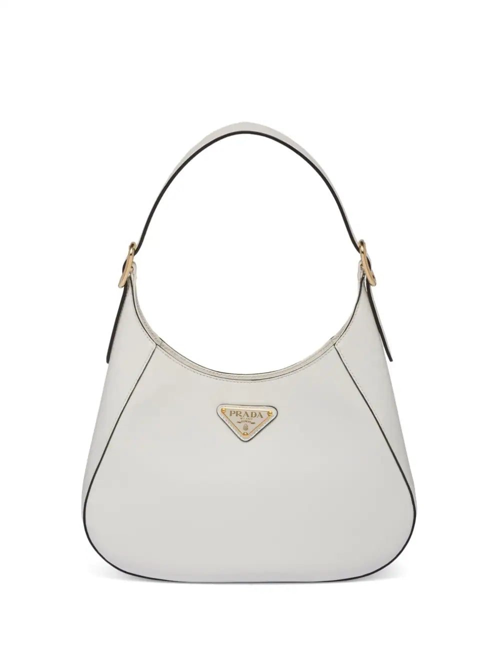Prada leather shoulder bag