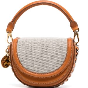Stella McCartney Frayme Ryder leather shoulder bag