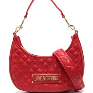 Love Moschino quilted-finish shoulder bag