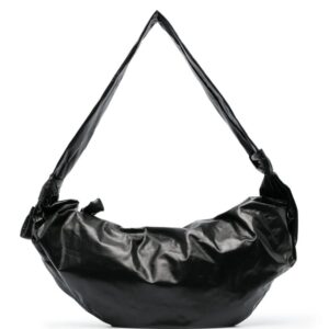 Lemaire  Croissant leather shoulder bag