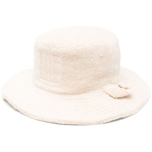 Jacquemus Le Bob Bandho terry-cloth bucket hat