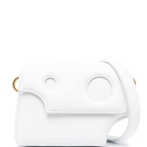 Off-White Burrow leather shoulder bag