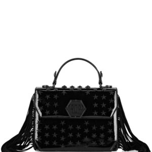 Philipp Plein Superheroin patent-leather bag