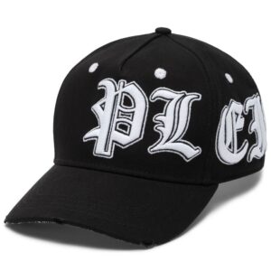Philipp Plein logo-embroidered cotton cap