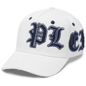 Philipp Plein logo-embroidered cotton cap