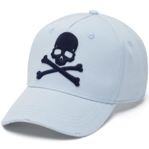 Philipp Plein logo-embroidered cotton cap