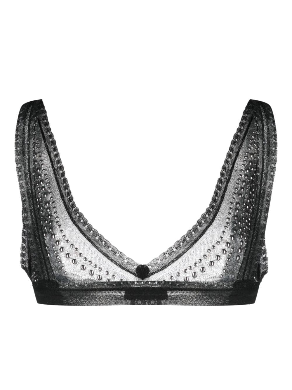 Rabanne bead-embellished bra - Image 2