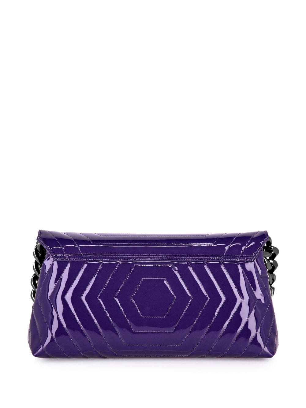 Philipp Plein Stones patent-leather shoulder bag - Image 3