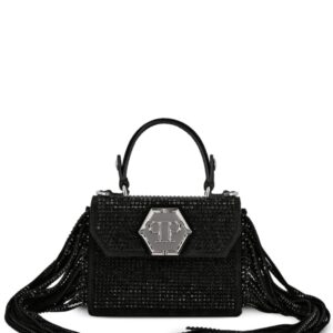 Philipp Plein Superheroin crystal-embellished tote bag