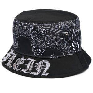 Philipp Plein bandana-print bucket hat