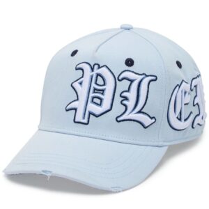 Philipp Plein logo-embroidered cotton cap