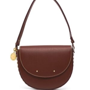 Stella McCartney medium Frayme chain-embellished shoulder bag