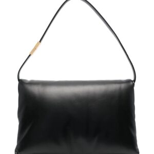 Marni Prisma leather shoulder bag