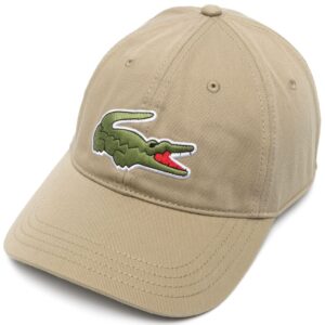 Lacoste logo-embroidered baseball cap