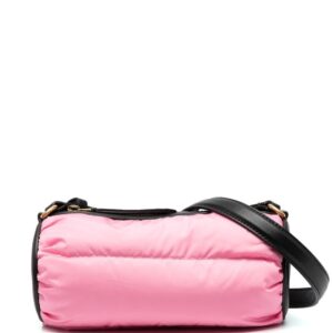 Moncler logo padded shoulder bag